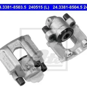 ATE Zacisk hamulcowy 24.3381-8503.5 Zwrot pieniędzy