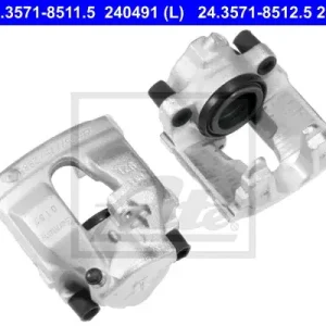 Bezpieczna płatność ATE ZACISK HAMULCA 24.3571-8511.5 MERCEDES S202 C 200 T KOMPRESSOR 00-01 PRZÓD LEWY