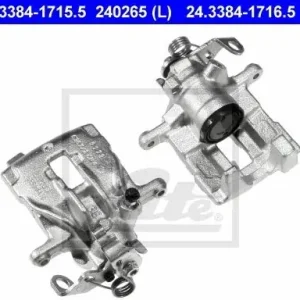 ATE ZACISK HAM 24.3384-1715.5 FORD GALAXY 2.8 V6 204KM 00-06/ SEAT ALHAMBRA 1.8T 20V 150KM 97-10 TYŁ LEWY 24.3384-1715.5 Bezpieczna płatność