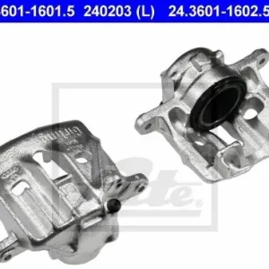 Szybka dostawa ATE ZACISK HAM 24.3601-1601.5 VW T3 2.1 I 89-92 PRZÓD LEWY 24.3601-1601.5