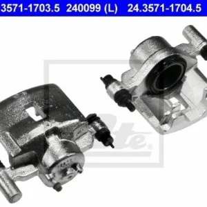 Promocja ATE ZACISK HAM 24.3571-1703.5 MAZDA 626 V 2.0TD 00-02 PRZÓD LEWY 24.3571-1703.5