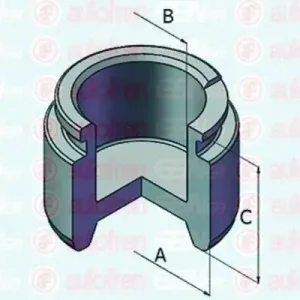 Wyprzedaż AUTOFREN Tłoczek, zacisk hamulca AUTOFREN D025328