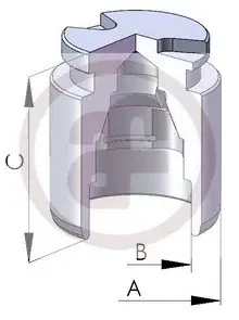 Tylko dziś AUTOFREN Tłoczek zacisku hamulcowego AUTOFREN D025119