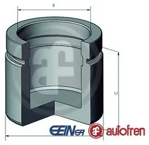 AUTOFRENS Auto frens zacisk hamulcowy d025487 ręcznych D025487 Rabat