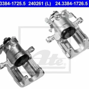 Oryginalny ATE ZACISK HAM 24.3384-1726.5 AUDI A4 1.9TDI QUATTRO 00-00 TYŁ PRAWY 24.3384-1726.5