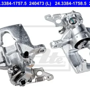 Tylko dziś ATE ZACISK HAMULCA 24.3384-1757.5 FORD MONDEO III 1.8 SCI 03-07 TYŁ LEWY