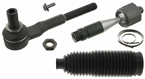 FEBI bilstein bilstein 49040 drążek dystansowy z zestawem opasek kierowniczych, 1 sztuka 49040 Rabat