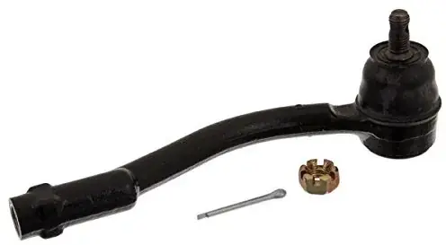 Autentyczny febi bilstein febi Bilstein końcówka drążka, do drążków kierowniczych głowica z koroną matki i zawleczka 41923