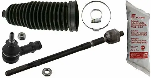 Tylko dziś FEBI bilstein bilstein 38980 drążek do krawata z końcówką, bagażnikiem i dodatkowymi częściami, opakowanie jednego 38980