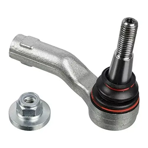 Oryginalny febi bilstein 104872 końcówka drążka kierowniczego z nakrętką zabezpieczającą, 1 sztuka