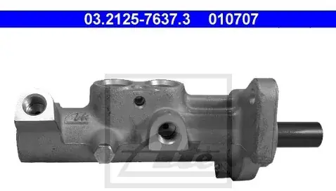 ATE Pompa hamulcowa ATE 03.2125-7637.3 Ostatnia szansa