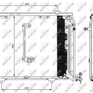 NRF Skraplacz, klimatyzacja 35214 Nowość