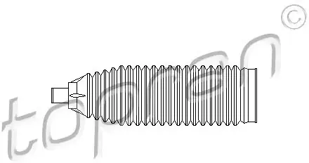 Rabat TOPRAN Osłona, system kierowania 109 439