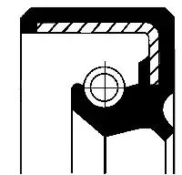 CORTECO Uszczelniacz na wale, przekładnia kierownicza 12014826B Premium