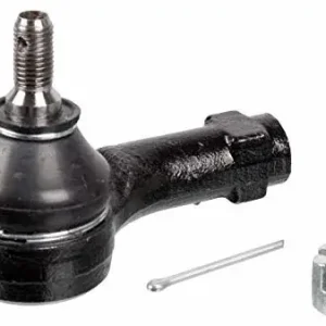 FEBI BILSTEIN 107365 końcówka drążka kierowniczego z nakrętką koronową i zawleczką, 1 sztuka 107365 Ekspresowa dostawa