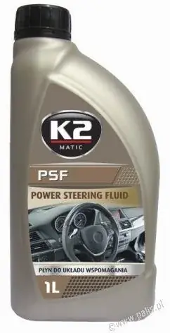 K2 Płyn do układów wspomagania kierownicy POWER STEERING FLUID K2 1litr O8PS1000 Rabat