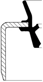 CORTECO Pierscień uszczelniający wału, piasta koła 07015468B Ostatnia szansa