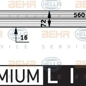 HELLA CHŁODNICA OLEJU HELLA 8MO376756371 Najlepsza cena