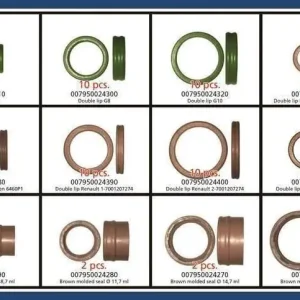 MAGNETI MARELLI Zestaw Oringów 88szt. do aut francuskich 007950024090 Darmowa dostawa