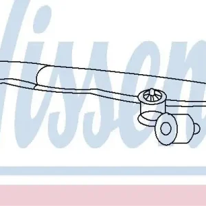 NISSENS Osuszacz, klimatyzacja 95351 Autentyczny