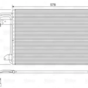 VALEO Skraplacz, klimatyzacja 817777 Najlepsza cena
