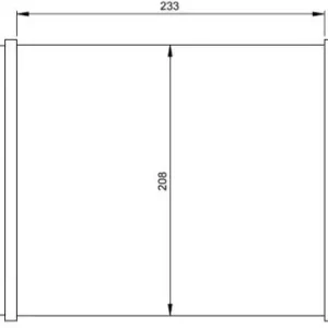 NRF Wymiennik ciepła, ogrzewanie wnętrza 54249 Szybka dostawa