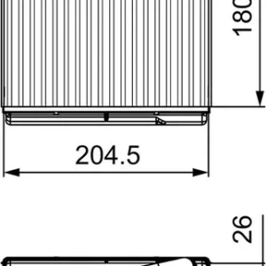 Wyprzedaż Wymiennik ciepła, ogrzewanie wnętrza Valeo 811526