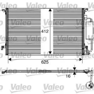 Zwrot pieniędzy VALEO Skraplacz, klimatyzacja 817712