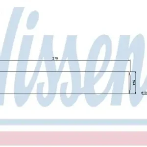 NISSENS Osuszacz klimatyzacji 95456 Tylko dziś