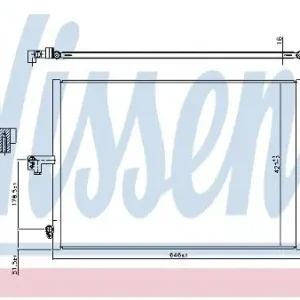 NISSENS Skraplacz, klimatyzacja 940780 Oferta