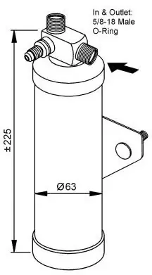NRF Osuszacz, klimatyzacja 33161 Najlepsza cena