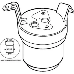 NRF Osuszacz klimatyzacji 33111 Autentyczny