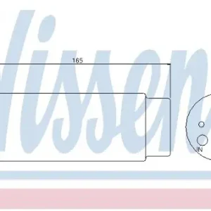 NISSENS Osuszacz klimatyzacji 95380 Najlepsza cena