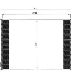 NRF Skraplacz, klimatyzacja NRF 35520 Oferta
