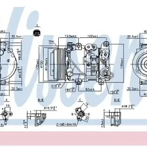Darmowa dostawa NISSENS Kompresor klimatyzacji NISSENS 890006