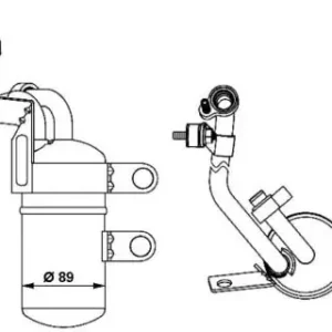 Kup teraz NRF Osuszacz, klimatyzacja NRF 33290