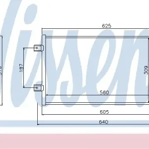 Tylko dziś NISSENS Skraplacz, klimatyzacja NISSENS 94811