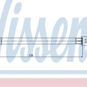 NISSENS Osuszacz, klimatyzacja NISSENS 95463 Wysoka jakość