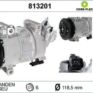 Niska cena Valeo Kompresor, klimatyzacja 813201