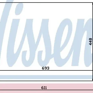 Wysoka jakość NISSENS Skraplacz, klimatyzacja NISSENS 94232