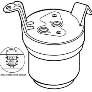 NRF Osuszacz, klimatyzacja NRF 33021 Ekspresowa dostawa