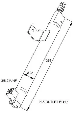 Tani NRF Osuszacz, klimatyzacja NRF 33281