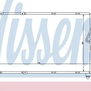 Niska cena NISSENS Skraplacz, klimatyzacja NISSENS 94418