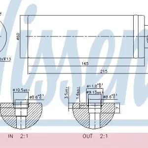 Niska cena NISSENS Osuszacz, klimatyzacja NISSENS 95187