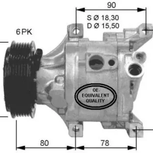 Wyprzedaż NRF Kompresor, klimatyzacja NRF 32466