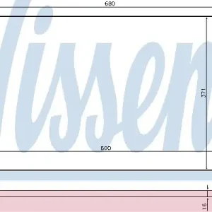 Kup teraz NISSENS Skraplacz, klimatyzacja NISSENS 94251