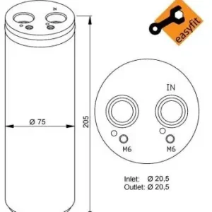 NRF Osuszacz, klimatyzacja NRF 33205 Promocja