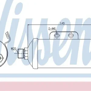 NISSENS Osuszacz, klimatyzacja NISSENS 95482 Niska cena