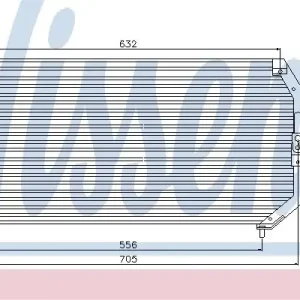 NISSENS Skraplacz, klimatyzacja NISSENS 94331 Kup teraz