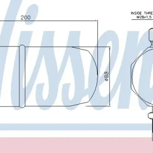 NISSENS Osuszacz, klimatyzacja NISSENS 95324 Niska cena